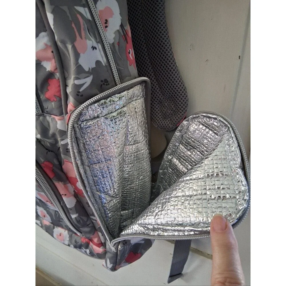 Unbranded gray backpack